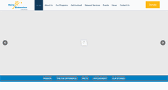 Desktop Screenshot of fairygodmotherproject.org